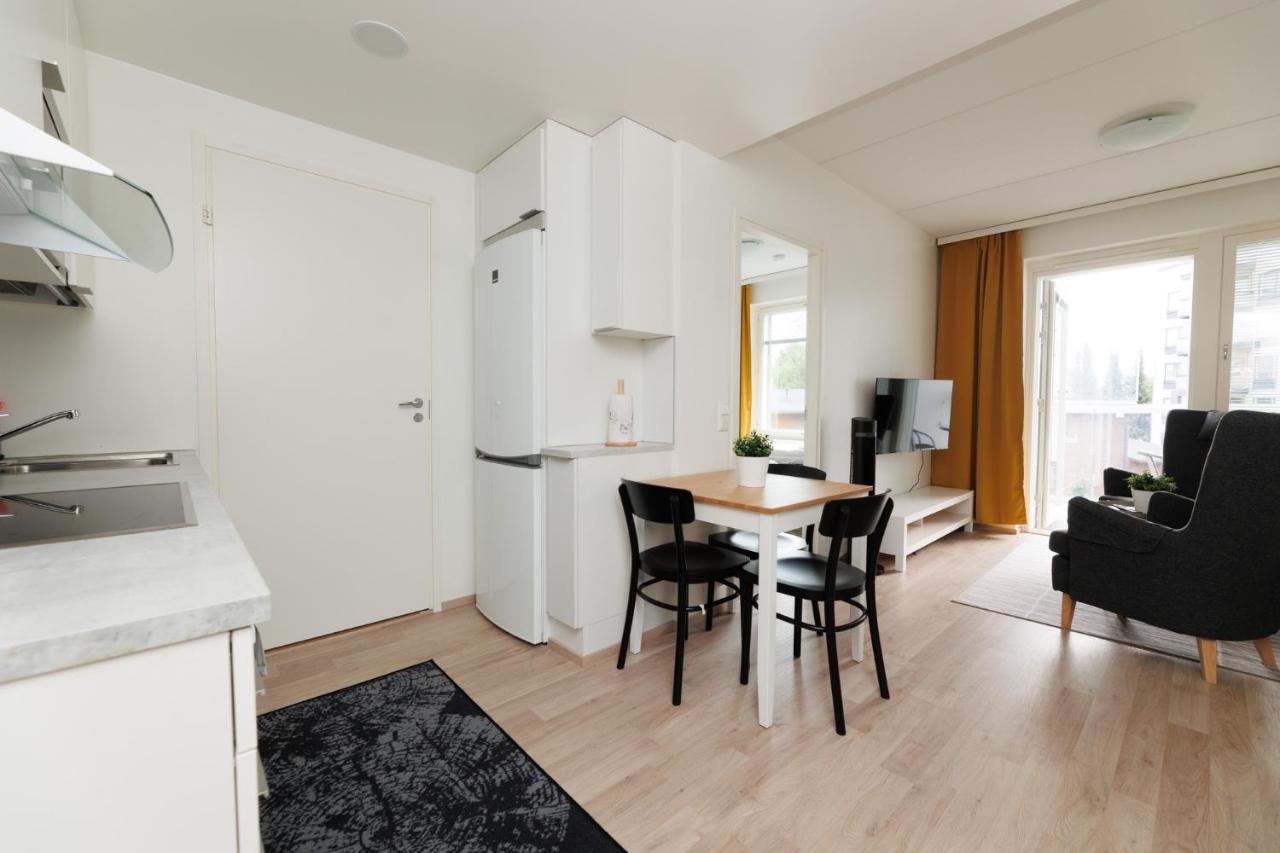 Hiisi Homes Haemeenlinna Asemanranta Hämeenlinna Exterior foto