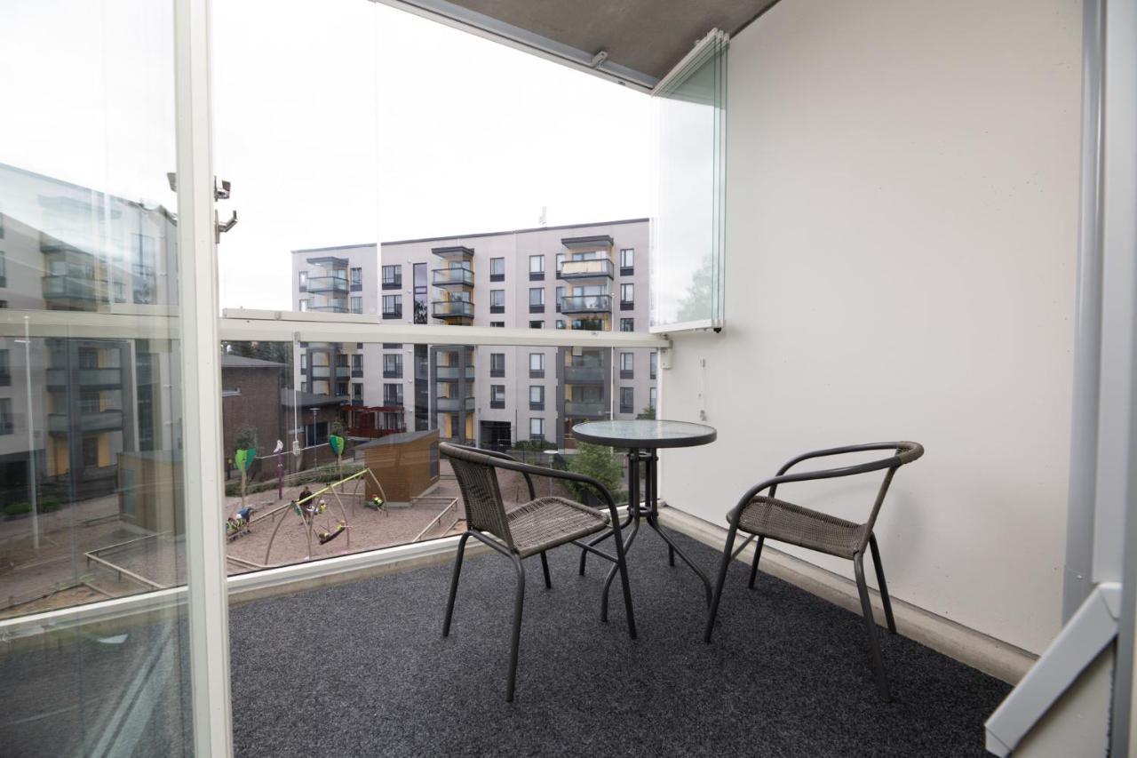 Hiisi Homes Haemeenlinna Asemanranta Hämeenlinna Exterior foto