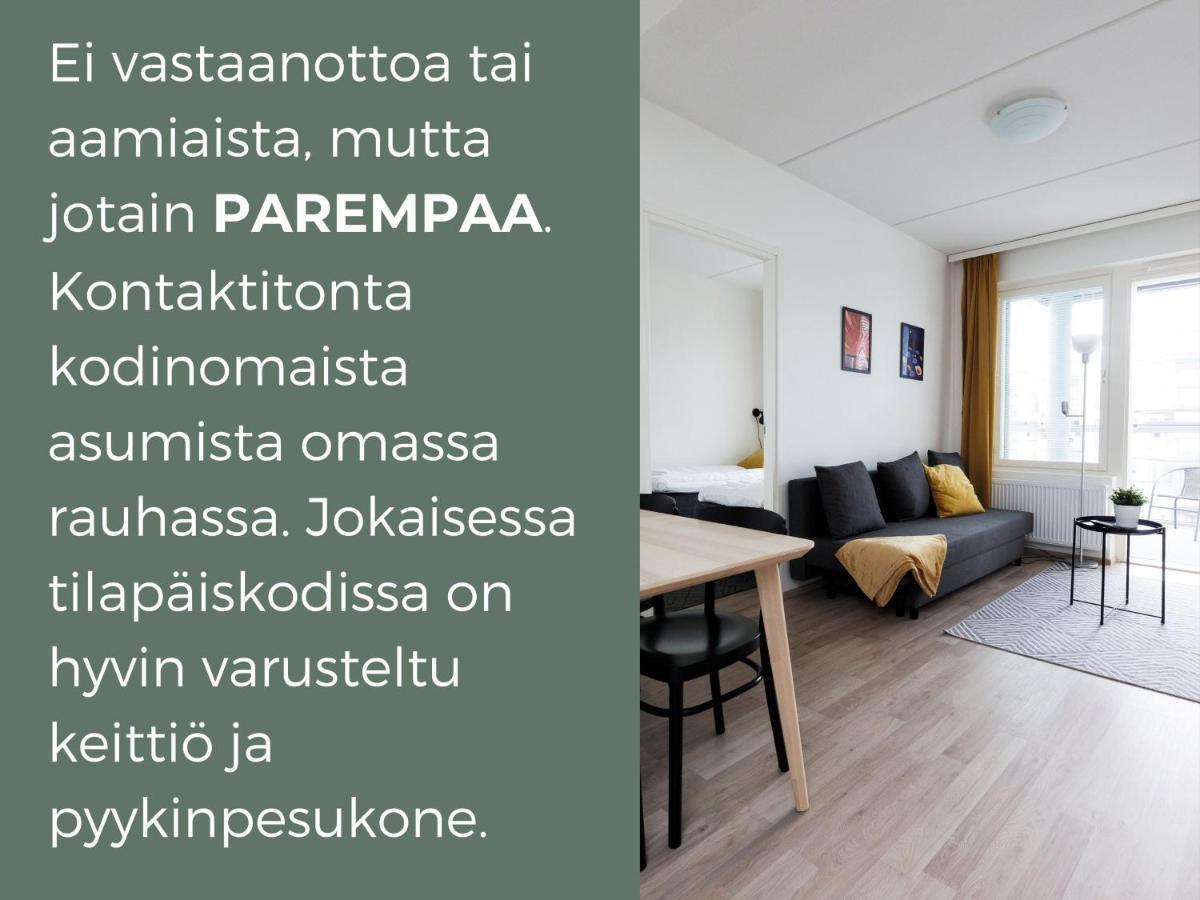Hiisi Homes Haemeenlinna Asemanranta Hämeenlinna Exterior foto